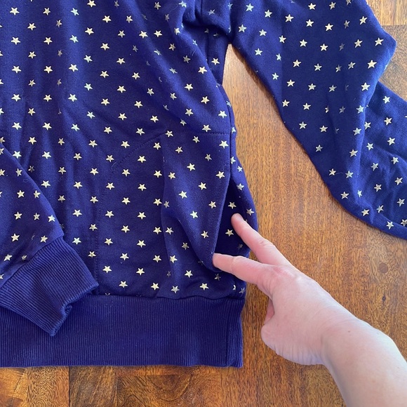 H&M Divided gold star pullover - Picture 2 of 6